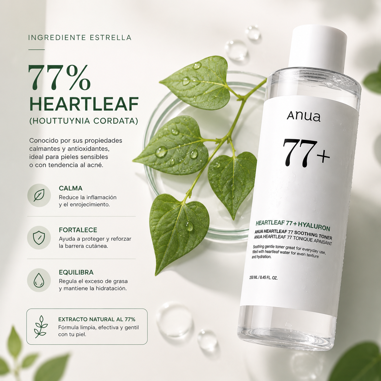 Anua Heartleaf 77% Soothing Toner