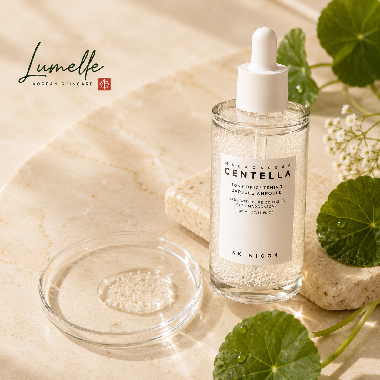 SKIN1004 Madagascar Centella Tone Brightening Capsule Ampoule