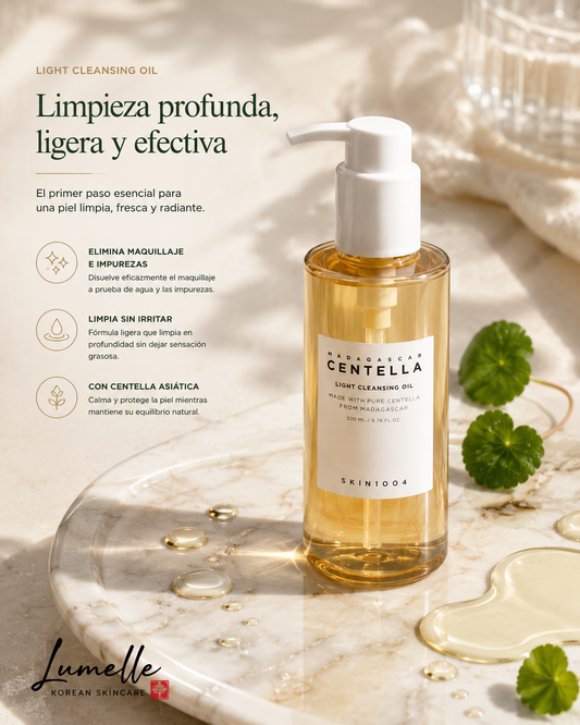 SKIN1004 Madagascar Centella Light Cleansing Oil