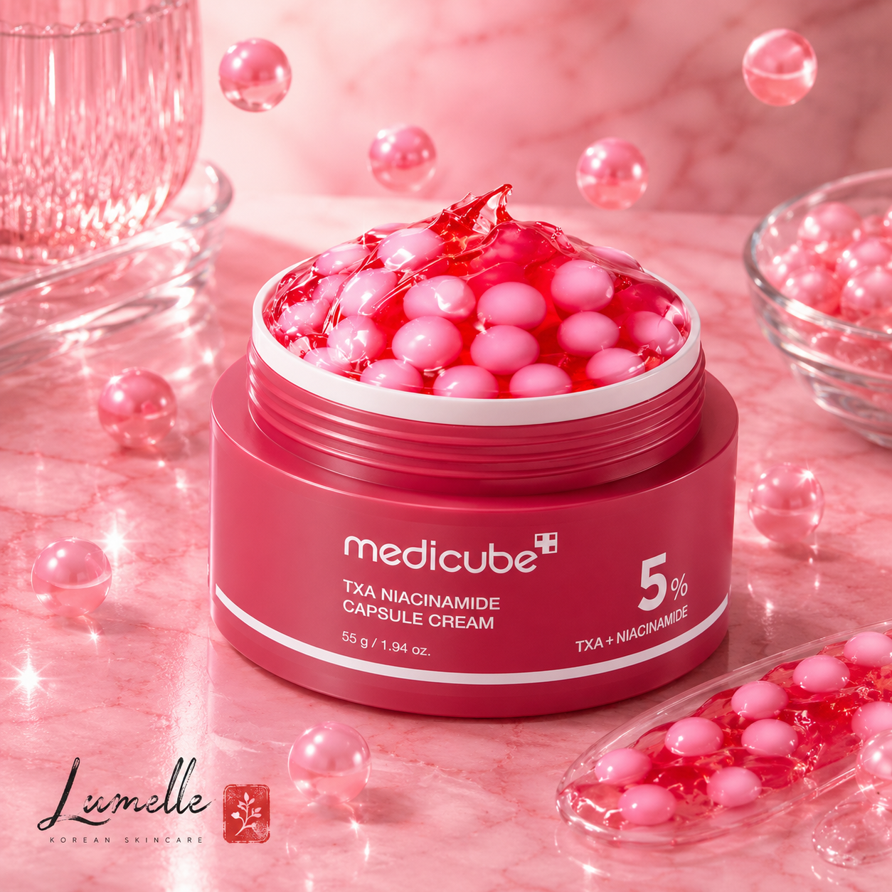Medicube TXA Niacinamide Capsule Cream
