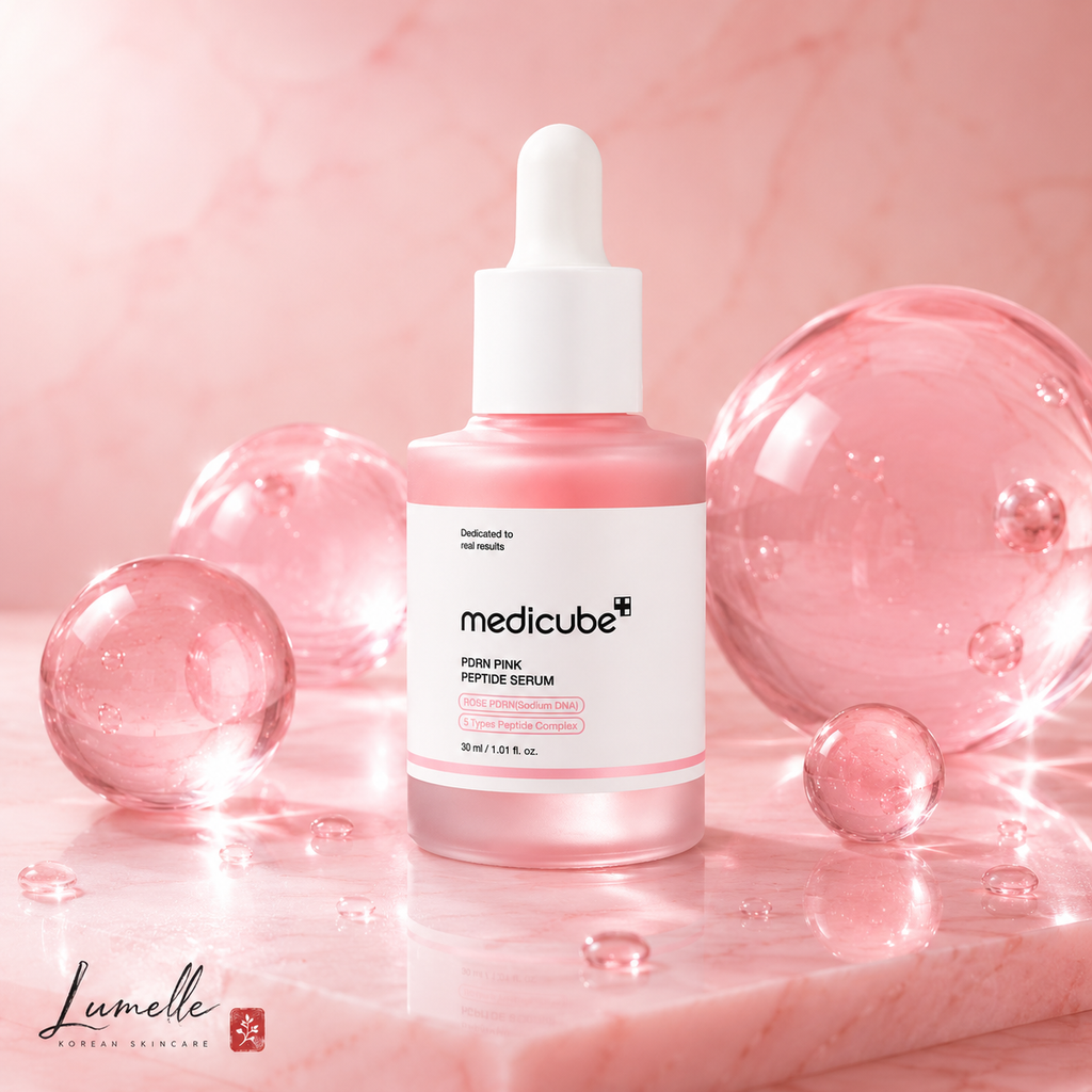 Medicube PDRN Pink Peptide Serum | Lumelle