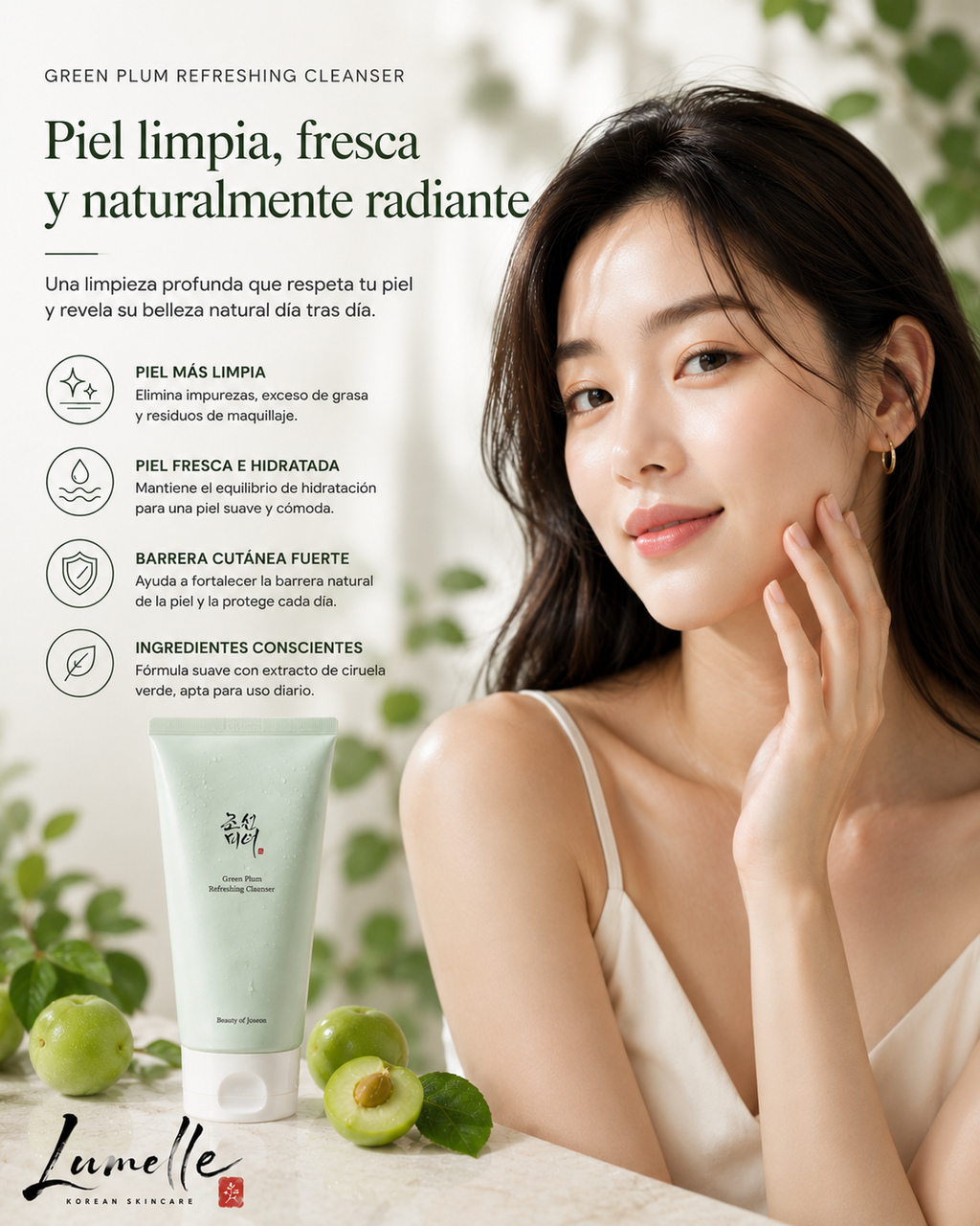 Beauty of Joseon Green Plum Refreshing Cleanser