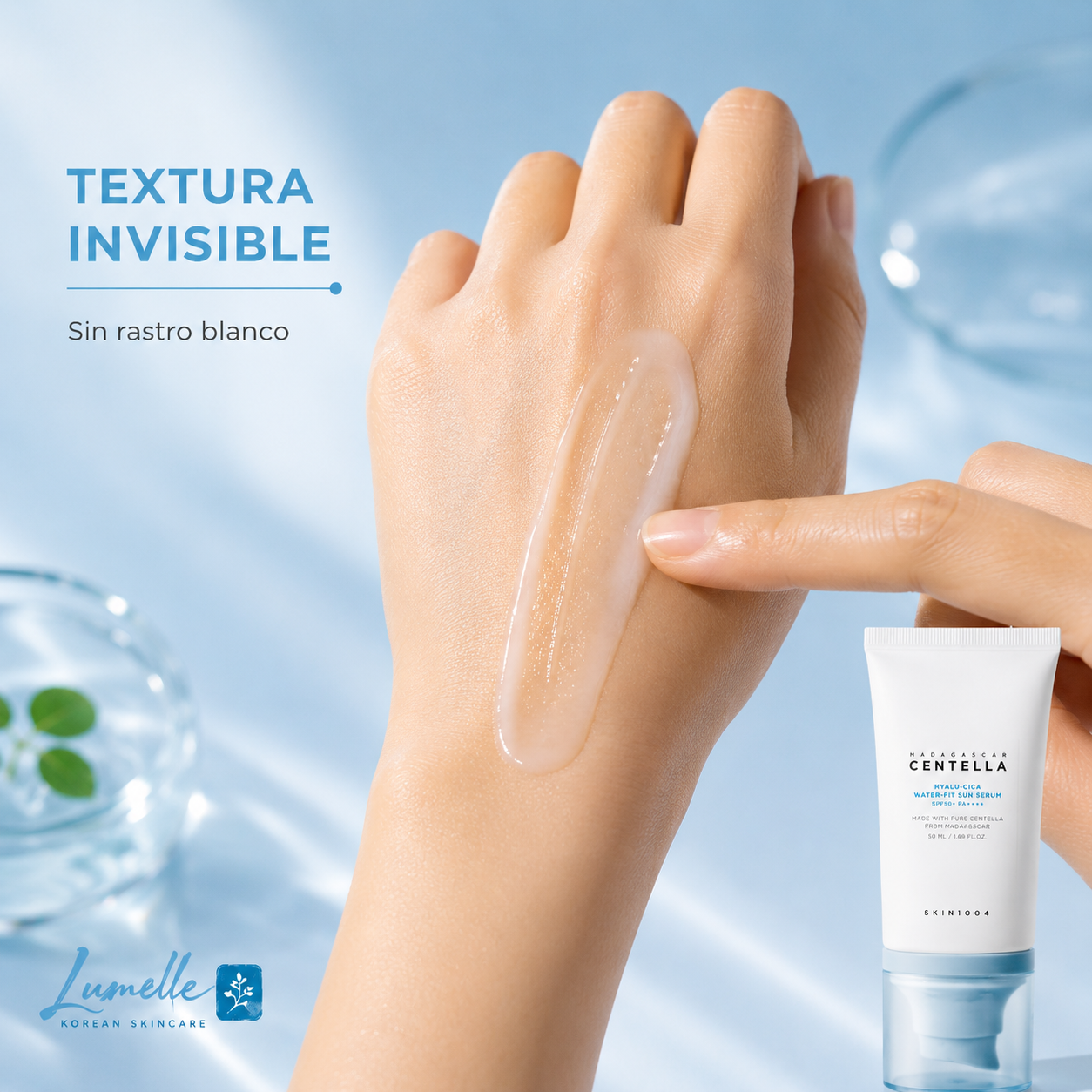 SKIN1004 Hyalu-Cica Water-Fit Sun Serum SPF50+ PA++++