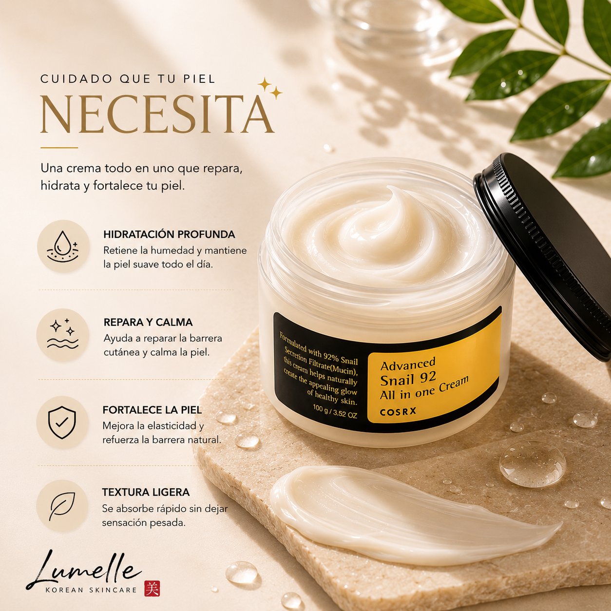 COSRX Advanced Snail 92 All In One Cream