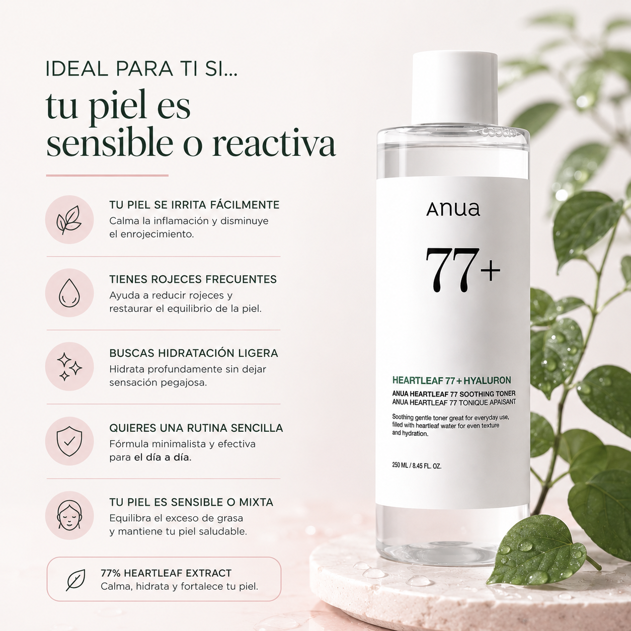 Anua Heartleaf 77% Soothing Toner