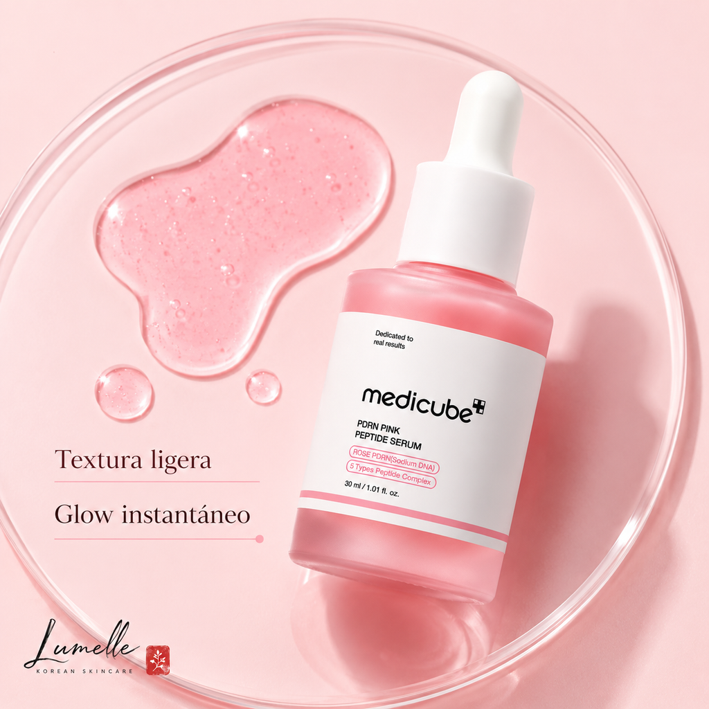 Medicube PDRN Pink Peptide Serum | Lumelle