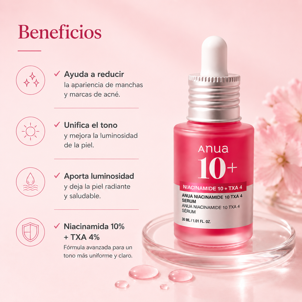 Anua TXA 10% Niacinamide Serum