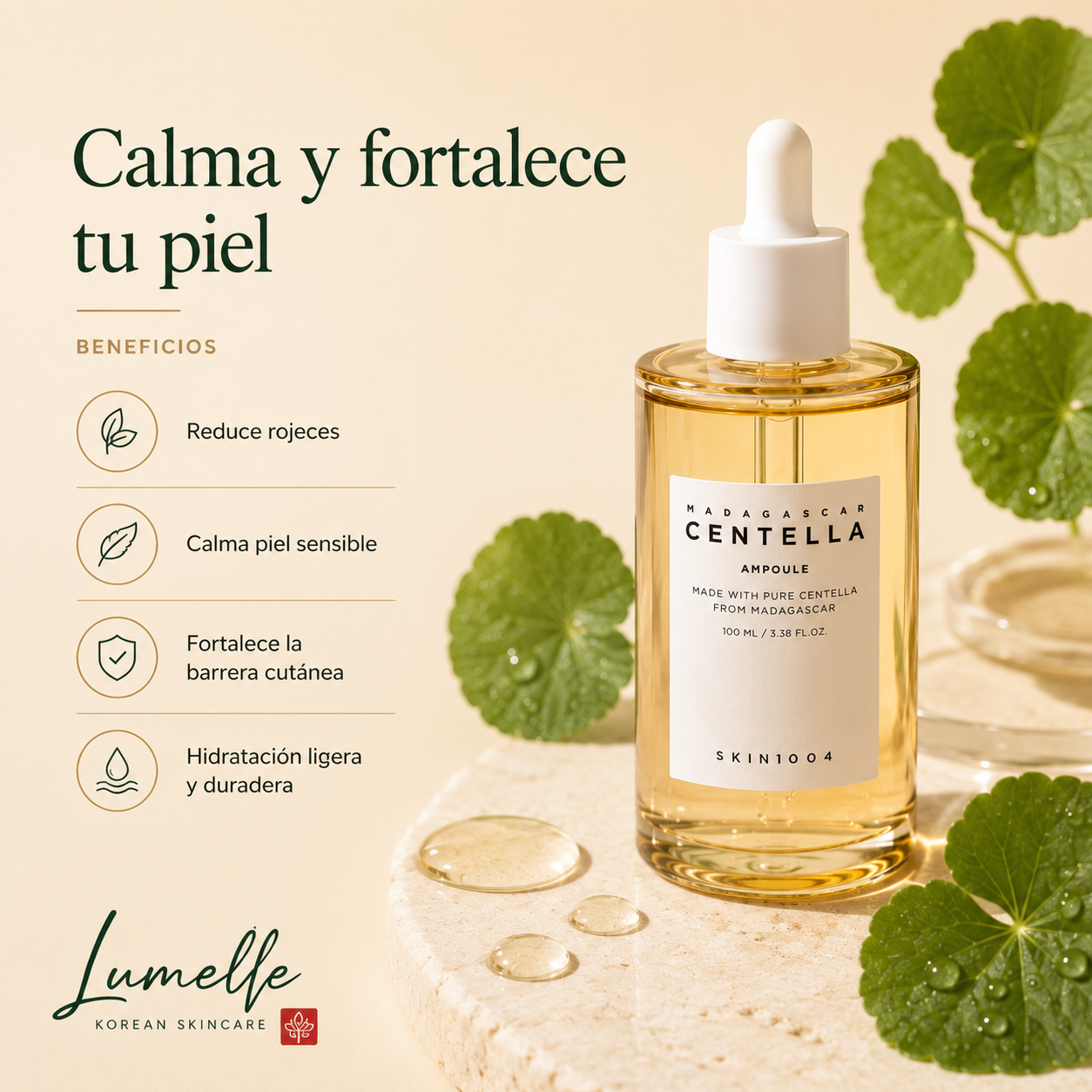 SKIN1004 Madagascar Centella Ampoule