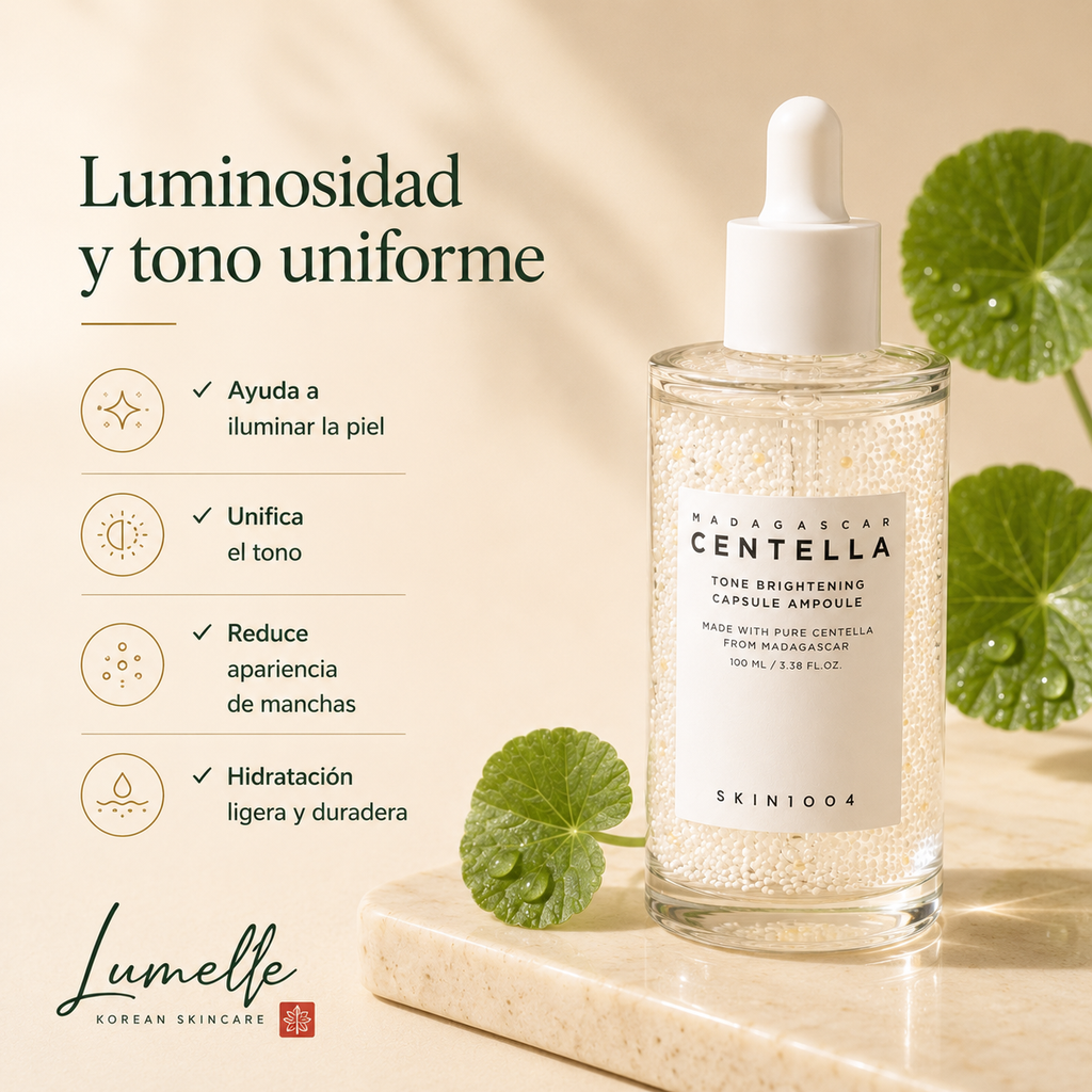 SKIN1004 Madagascar Centella Tone Brightening Capsule Ampoule