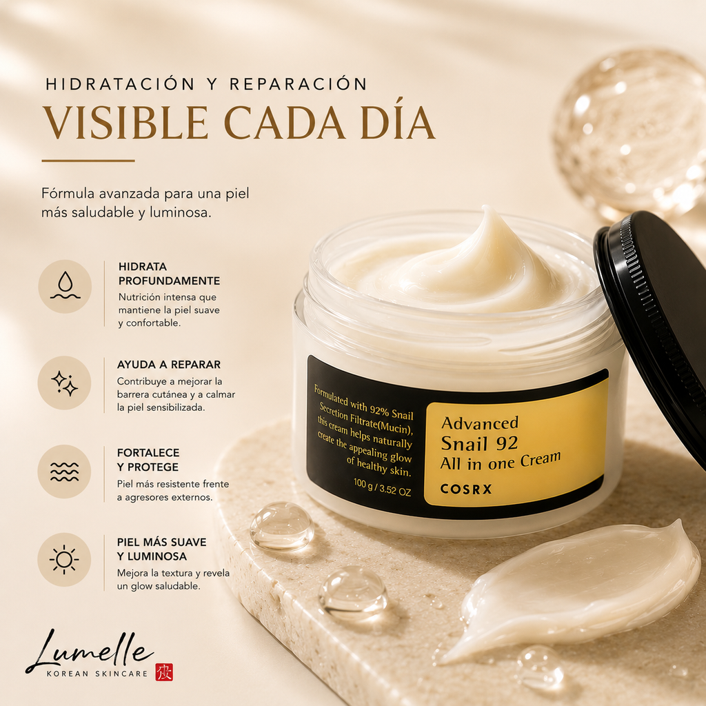 COSRX Advanced Snail 92 All In One Cream