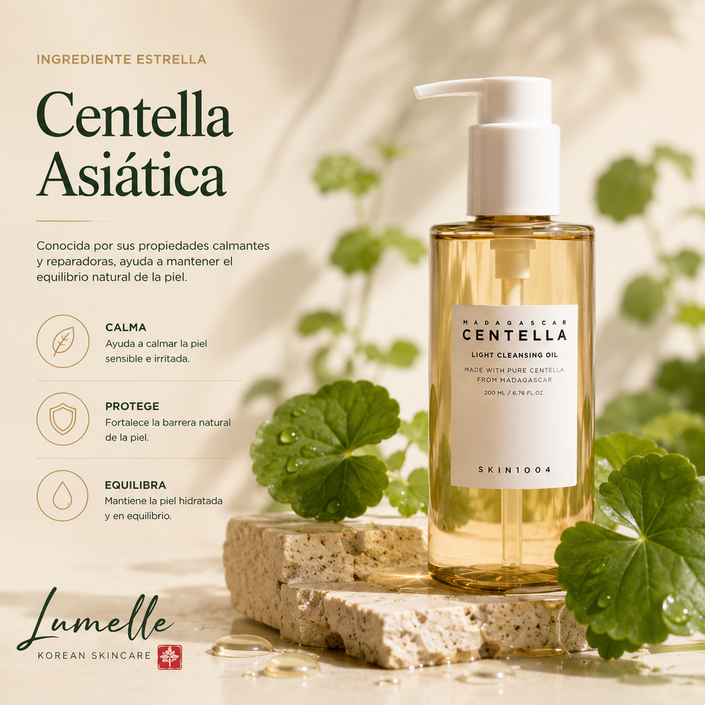 SKIN1004 Madagascar Centella Light Cleansing Oil