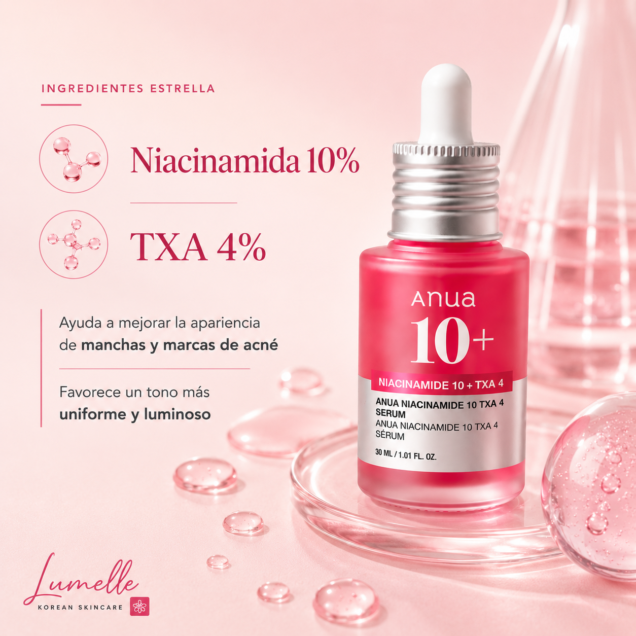 Anua TXA 10% Niacinamide Serum