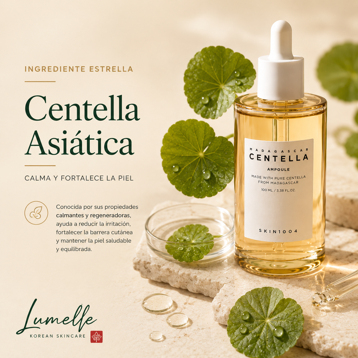 SKIN1004 Madagascar Centella Ampoule