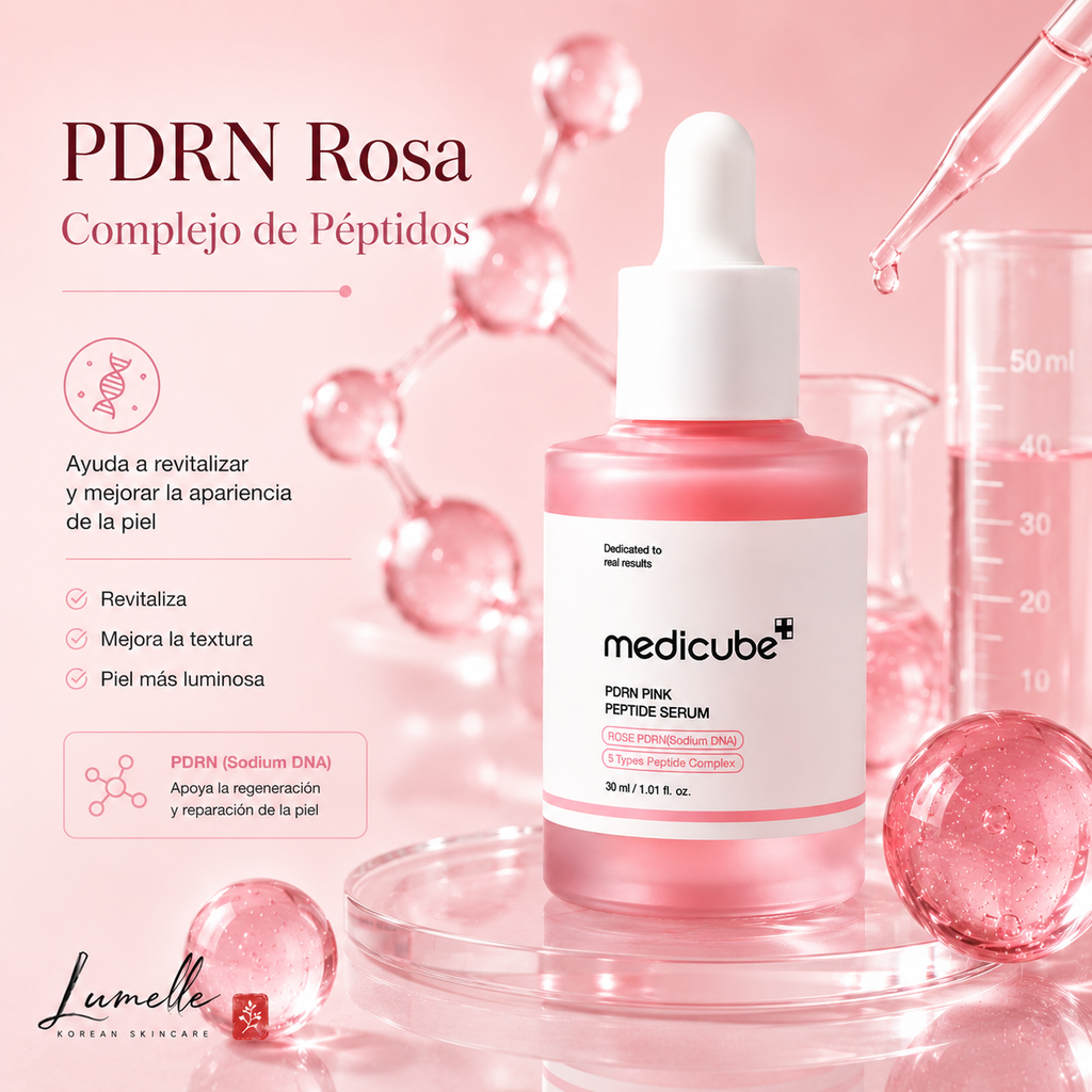 Medicube PDRN Pink Peptide Serum | Lumelle