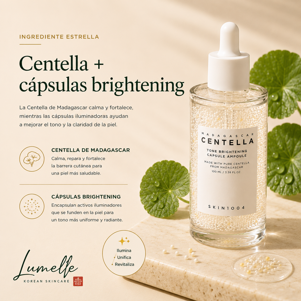 SKIN1004 Madagascar Centella Tone Brightening Capsule Ampoule