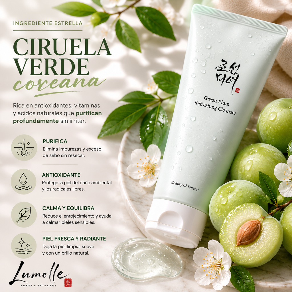 Beauty of Joseon Green Plum Refreshing Cleanser