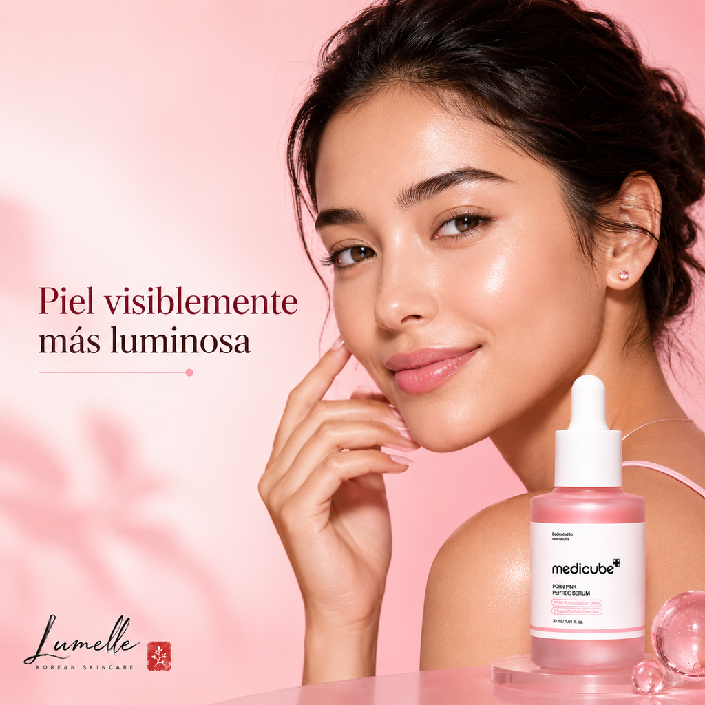 Medicube PDRN Pink Peptide Serum | Lumelle