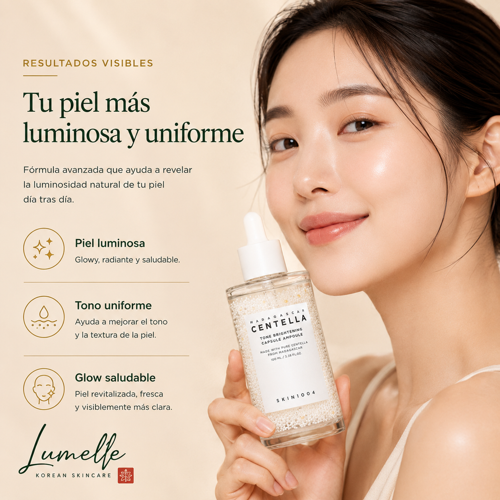 SKIN1004 Madagascar Centella Tone Brightening Capsule Ampoule