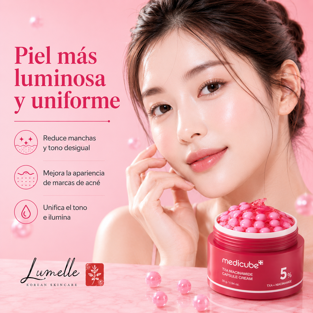 Medicube TXA Niacinamide Capsule Cream