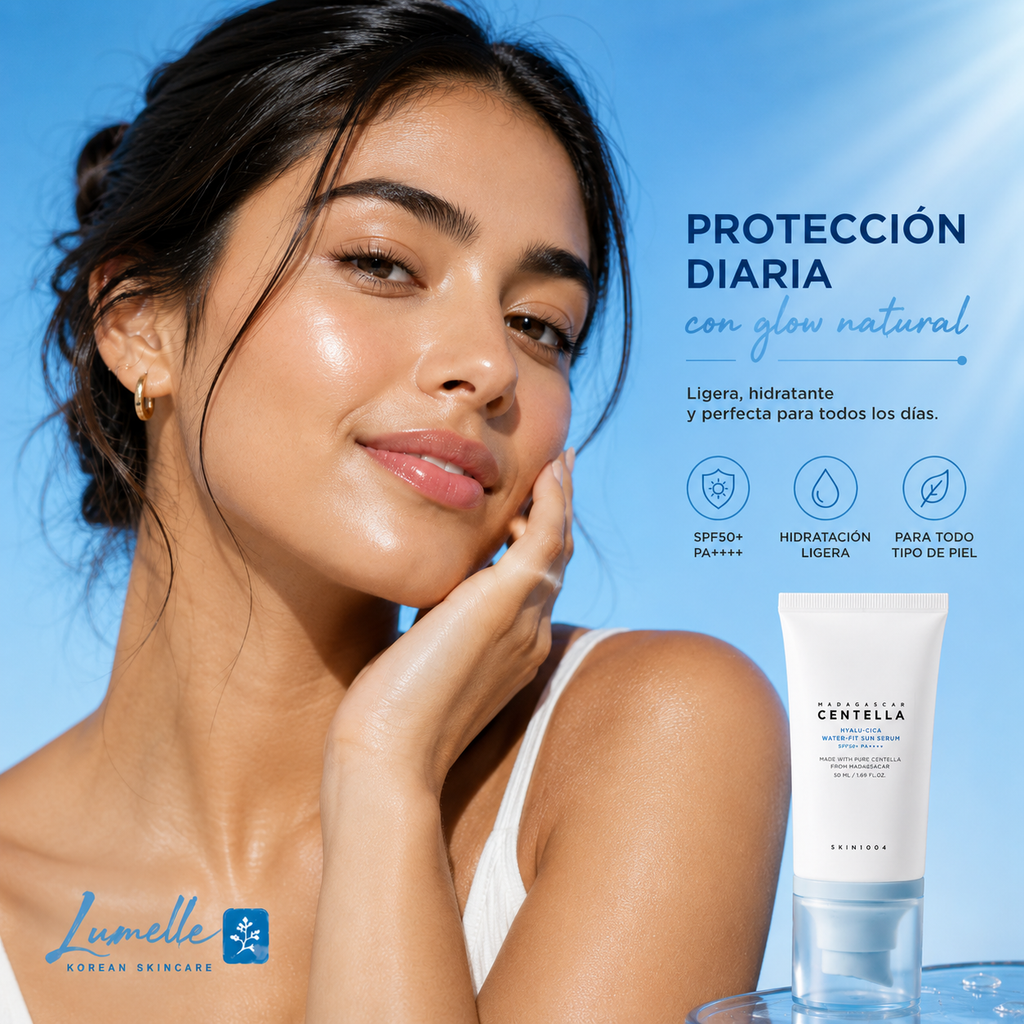 SKIN1004 Hyalu-Cica Water-Fit Sun Serum SPF50+ PA++++