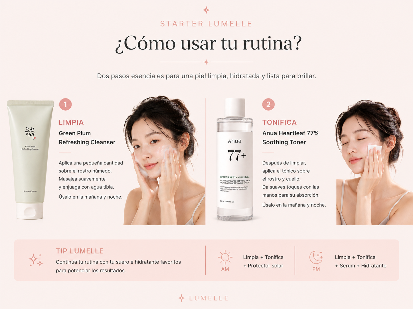 Tu primera rutina coreana