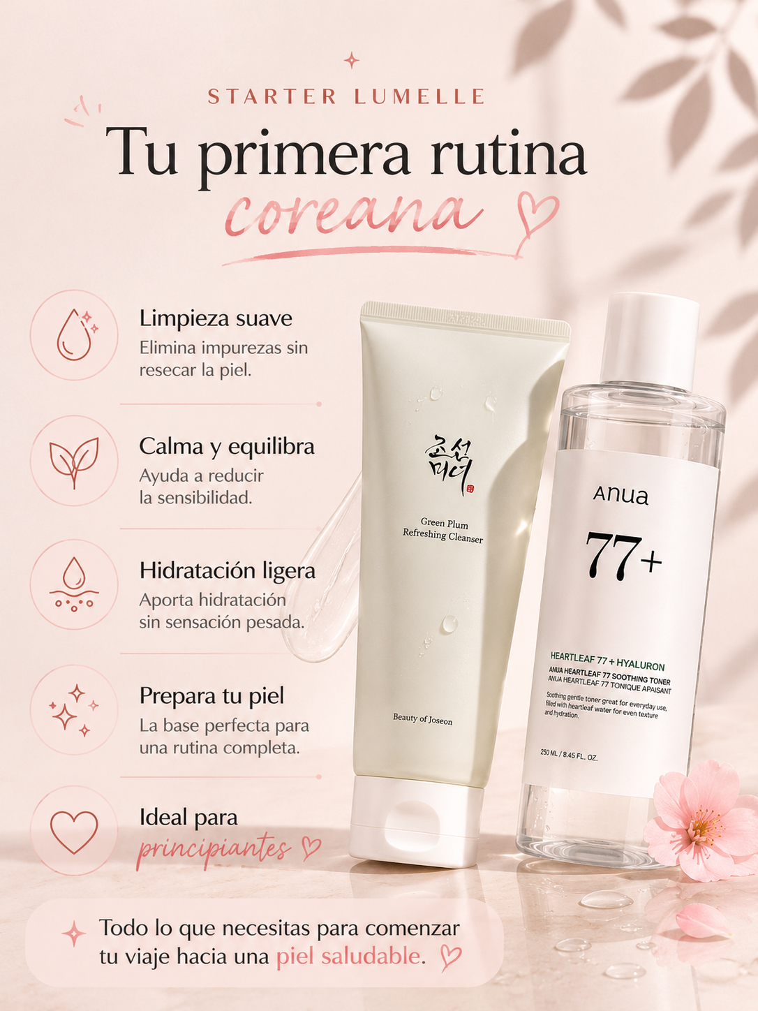 Tu primera rutina coreana