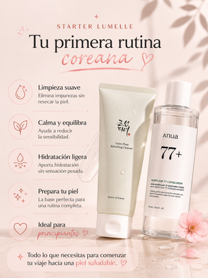 Tu primera rutina coreana