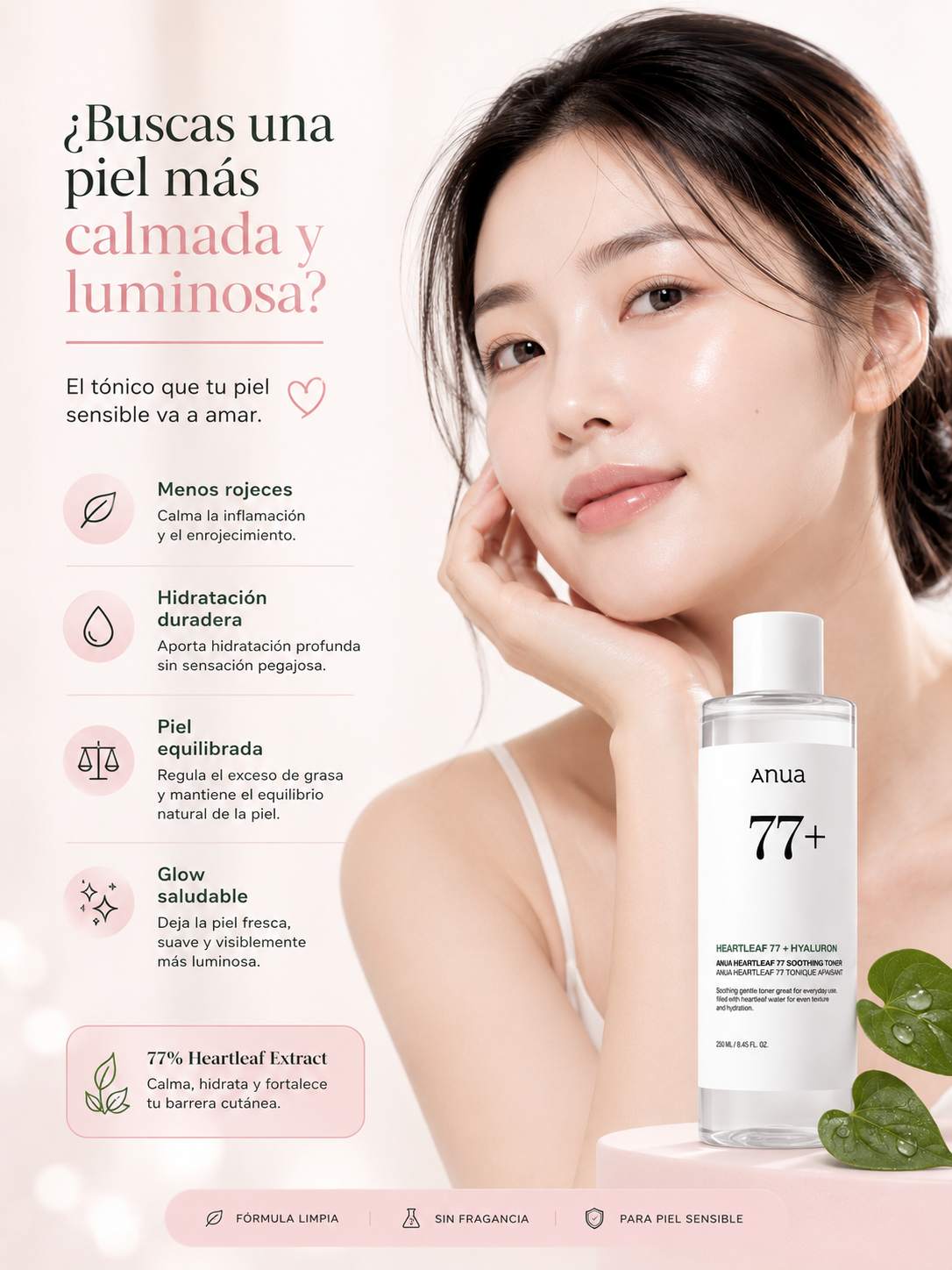 Anua Heartleaf 77% Soothing Toner